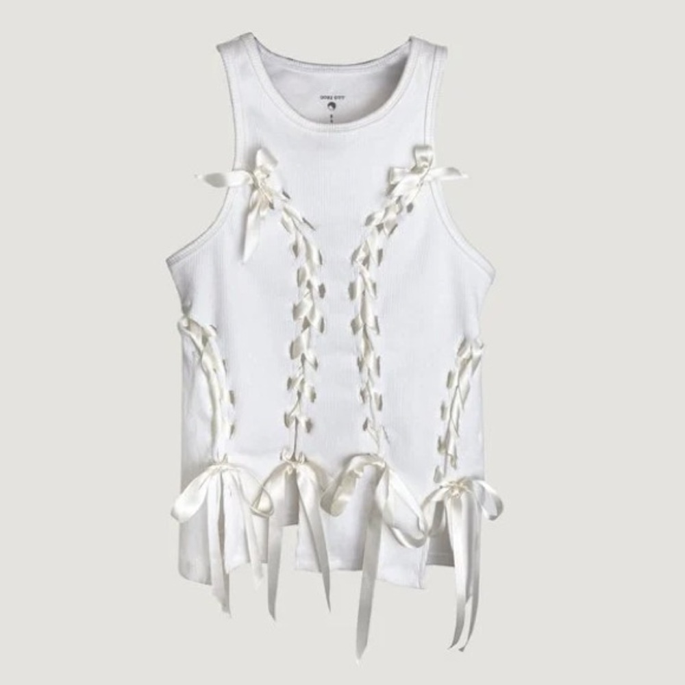 OORI OTT Iris Tank in White